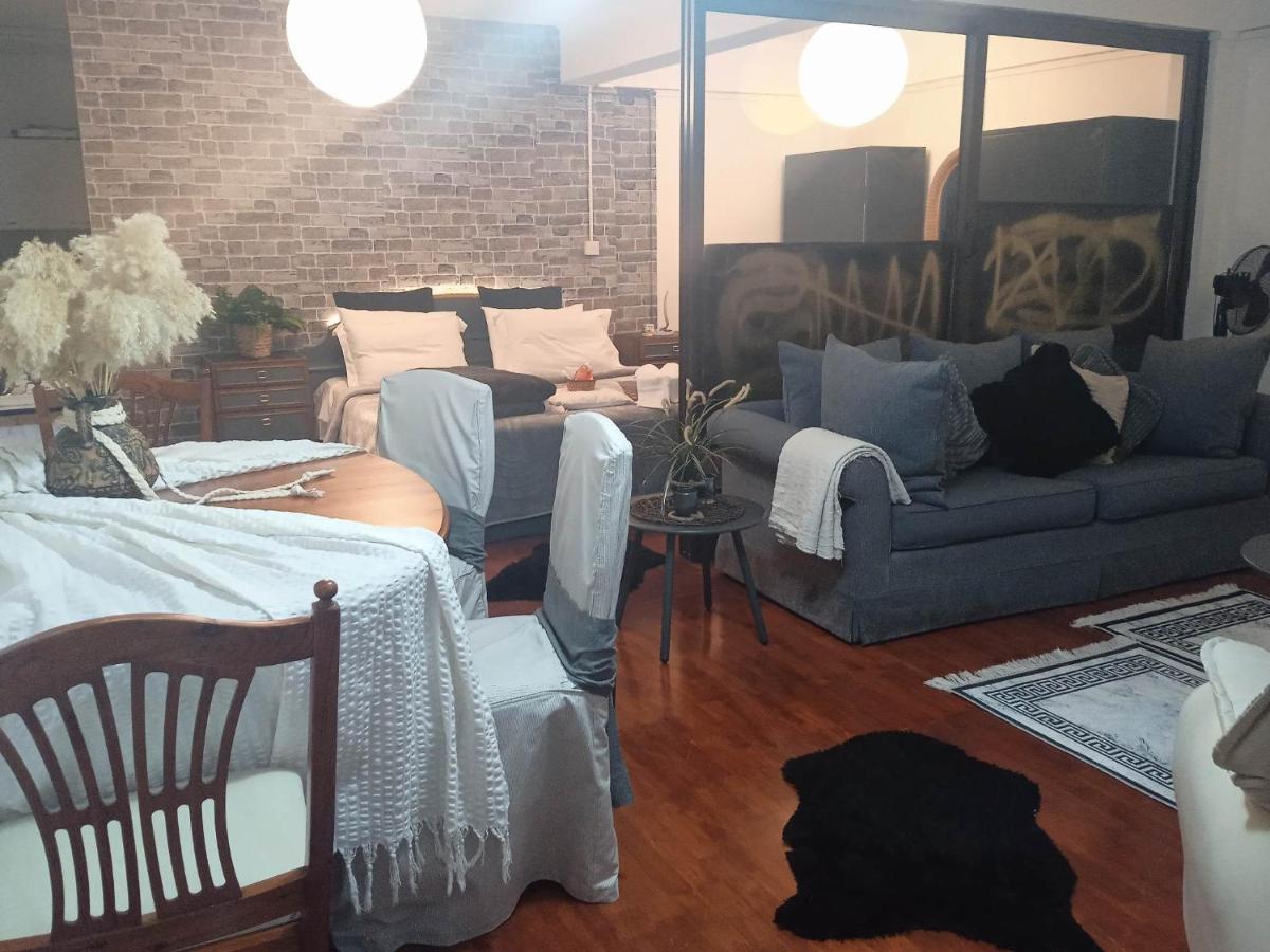 Lovely Cozy Apartment In The Entrance Of Nicosia Aglantzia Extérieur photo