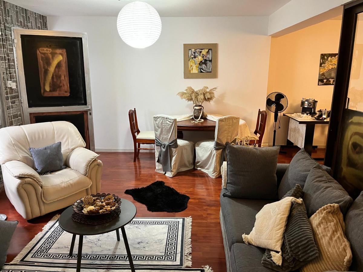 Lovely Cozy Apartment In The Entrance Of Nicosia Aglantzia Extérieur photo