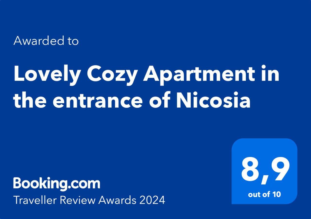Lovely Cozy Apartment In The Entrance Of Nicosia Aglantzia Extérieur photo